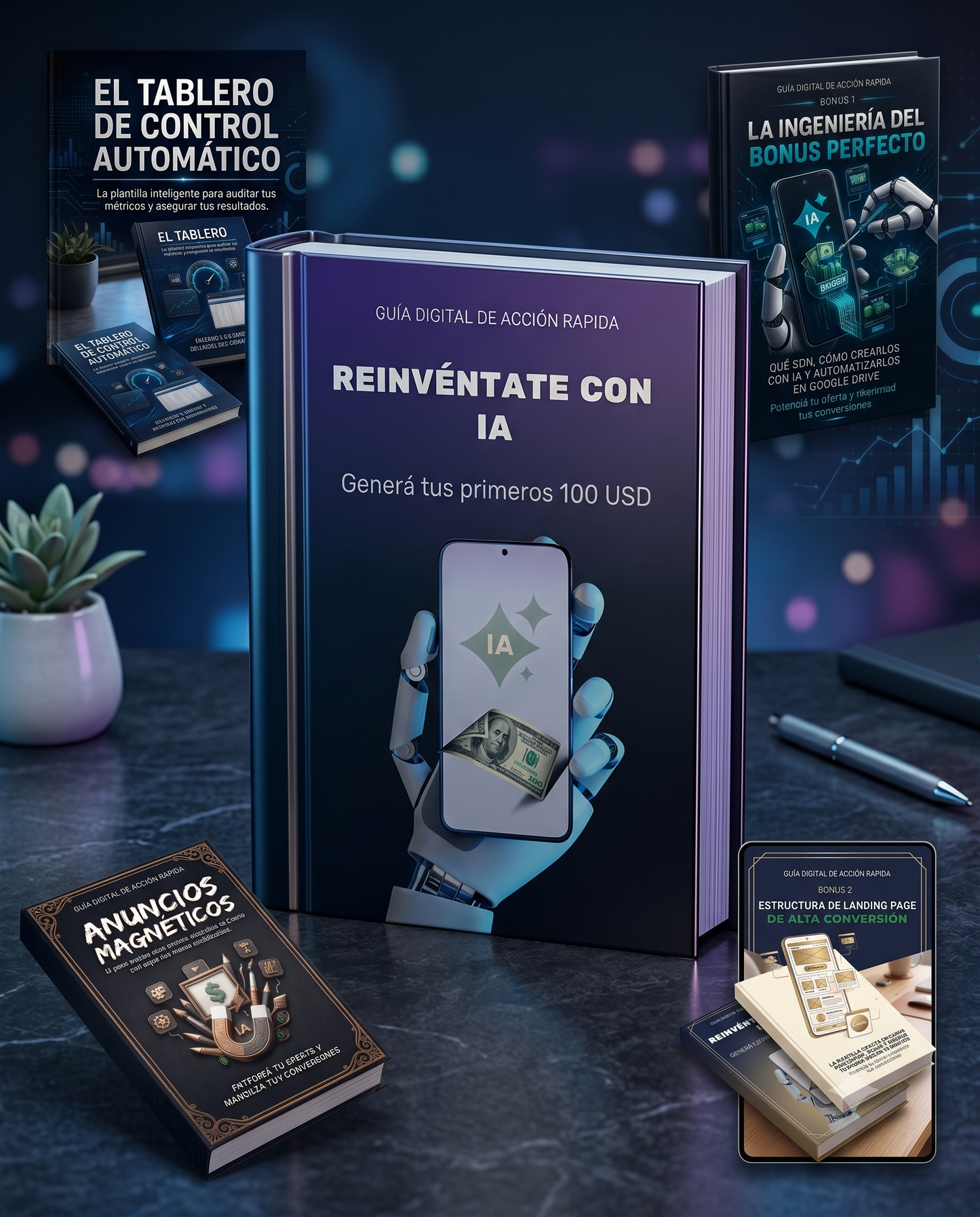 💵 Reinvéntate con IA: El Plan de 7 días para Facturar en USD 💵