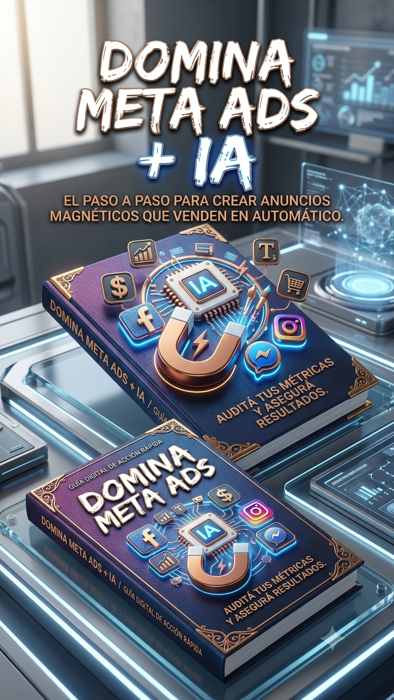 DOMINÁ META ADS + IA